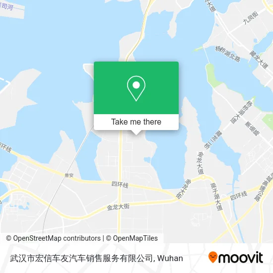 武汉市宏信车友汽车销售服务有限公司 map