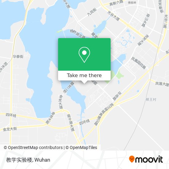 教学实验楼 map