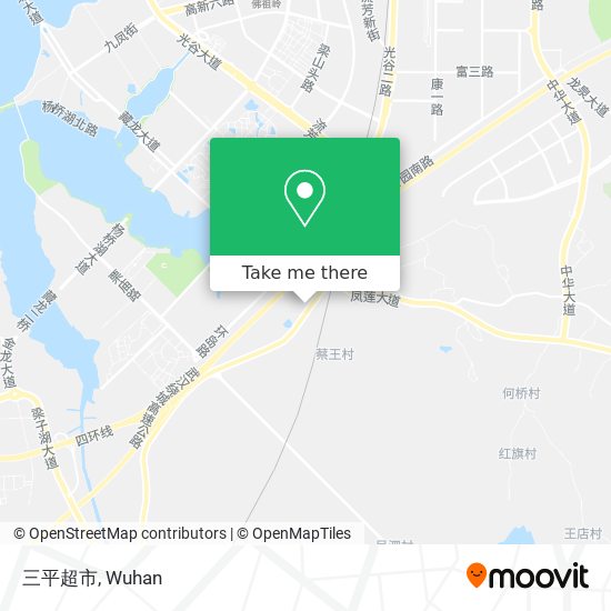 三平超市 map