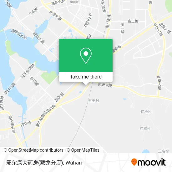 爱尔康大药房(藏龙分店) map