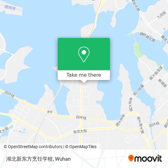 湖北新东方烹饪学校 map