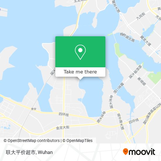 联大平价超市 map