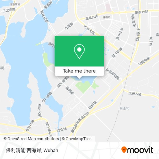 保利清能·西海岸 map
