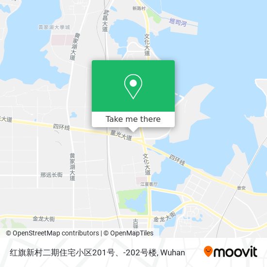 红旗新村二期住宅小区201号、-202号楼 map