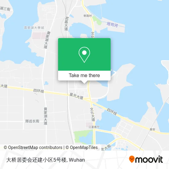 大桥居委会还建小区5号楼 map