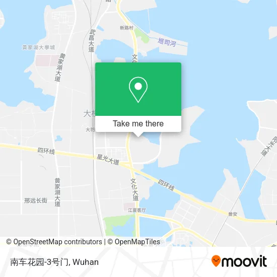 南车花园-3号门 map