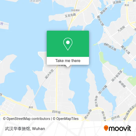武汉华泰旅馆 map