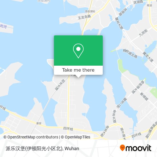 派乐汉堡(伊顿阳光小区北) map