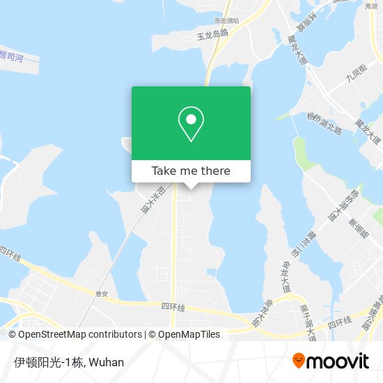 伊顿阳光-1栋 map