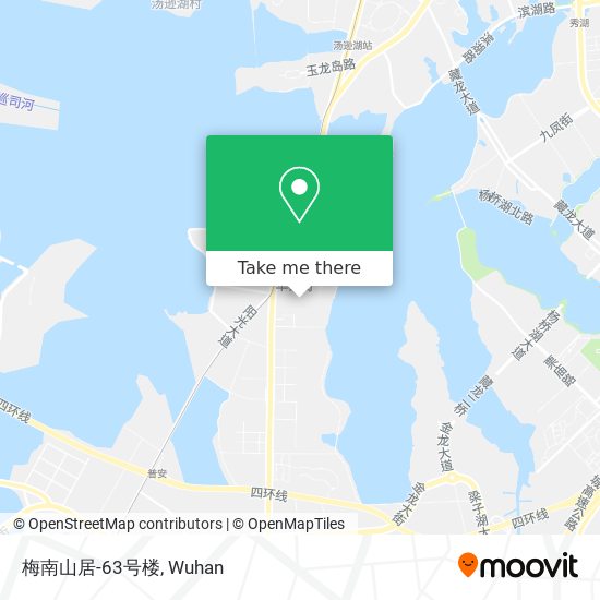 梅南山居-63号楼 map