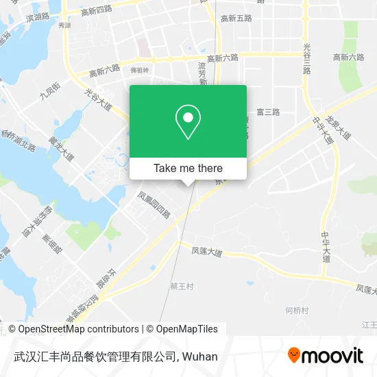 武汉汇丰尚品餐饮管理有限公司 map