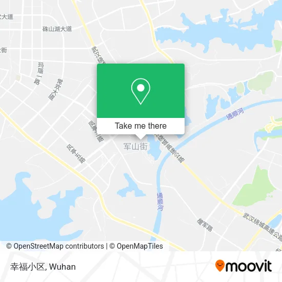 幸福小区 map
