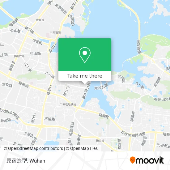 原宿造型 map