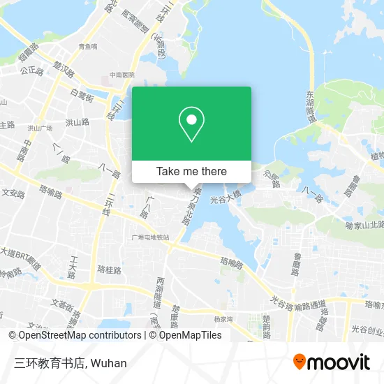 三环教育书店 map