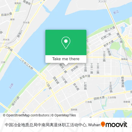 中国冶金地质总局中南局离退休职工活动中心 map