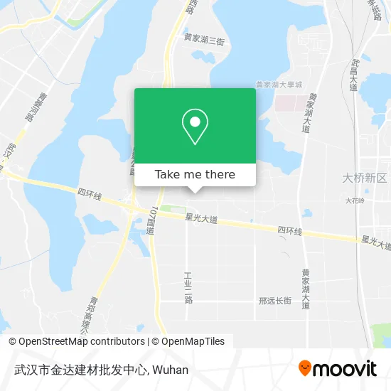 武汉市金达建材批发中心 map