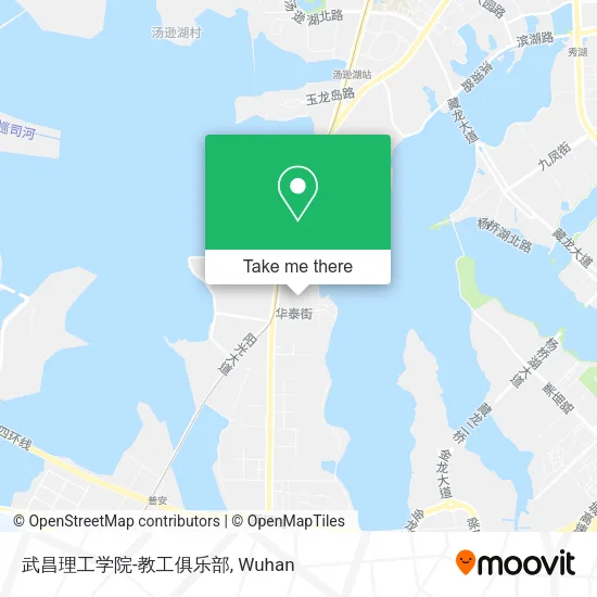 武昌理工学院-教工俱乐部 map