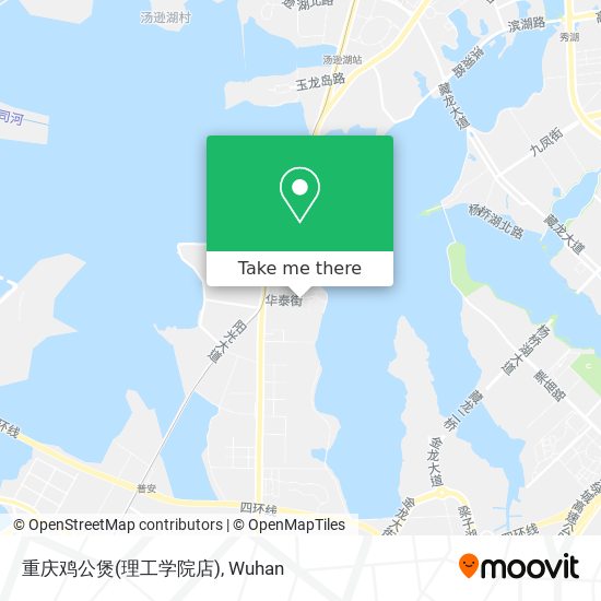 重庆鸡公煲(理工学院店) map