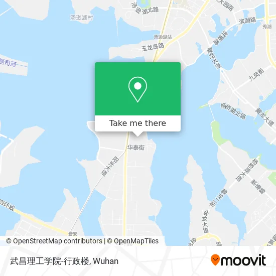 武昌理工学院-行政楼 map