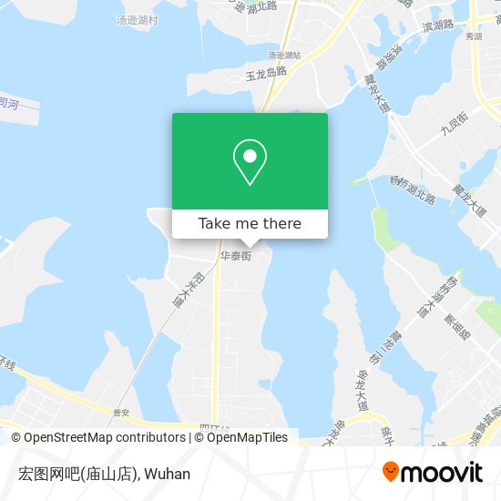宏图网吧(庙山店) map