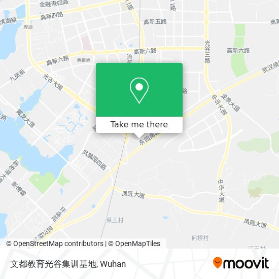 文都教育光谷集训基地 map