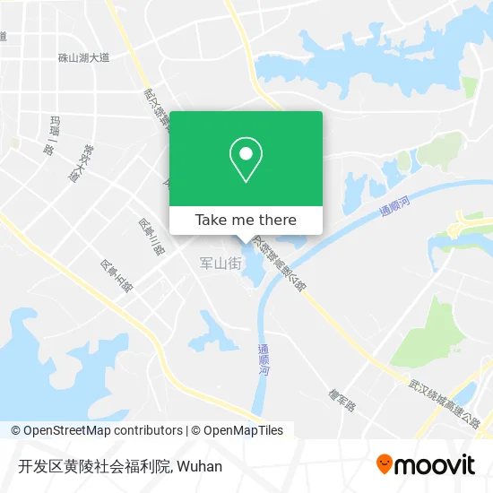 开发区黄陵社会福利院 map