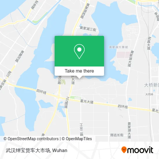 武汉绅宝货车大市场 map