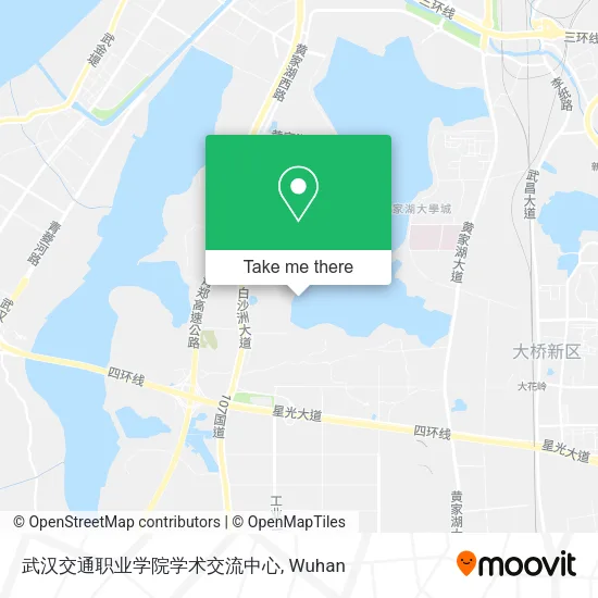 武汉交通职业学院学术交流中心 map