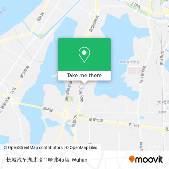 长城汽车湖北骏马哈弗4s店 map