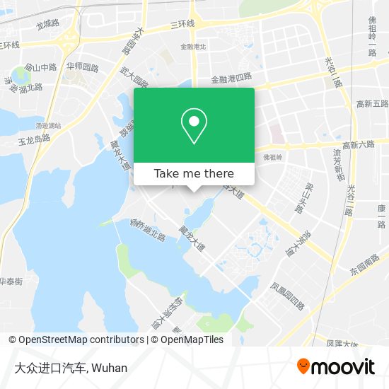 大众进口汽车 map