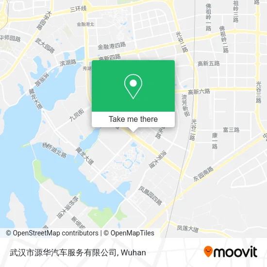 武汉市源华汽车服务有限公司 map