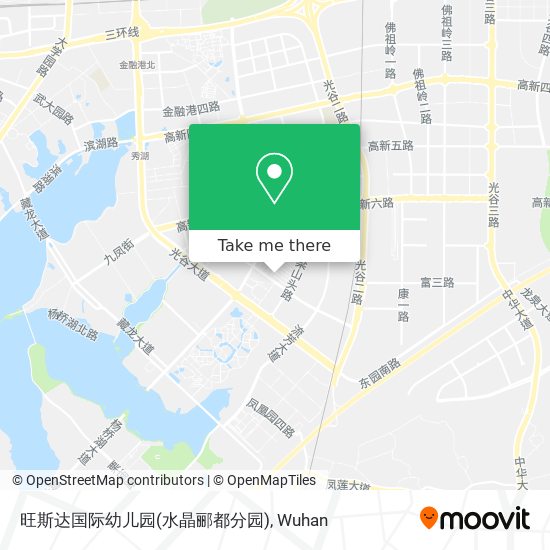旺斯达国际幼儿园(水晶郦都分园) map