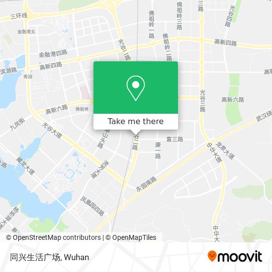 同兴生活广场 map