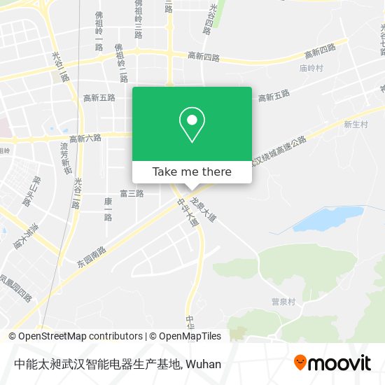 中能太昶武汉智能电器生产基地 map
