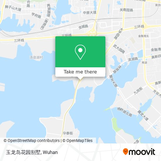 玉龙岛花园别墅 map