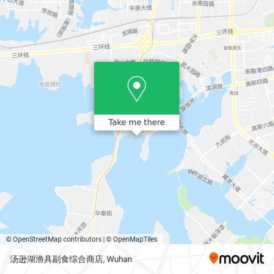 汤逊湖渔具副食综合商店 map