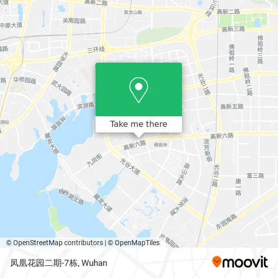 凤凰花园二期-7栋 map