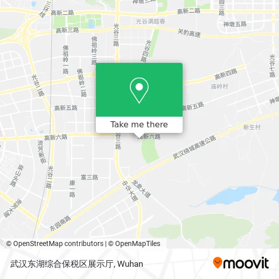 武汉东湖综合保税区展示厅 map