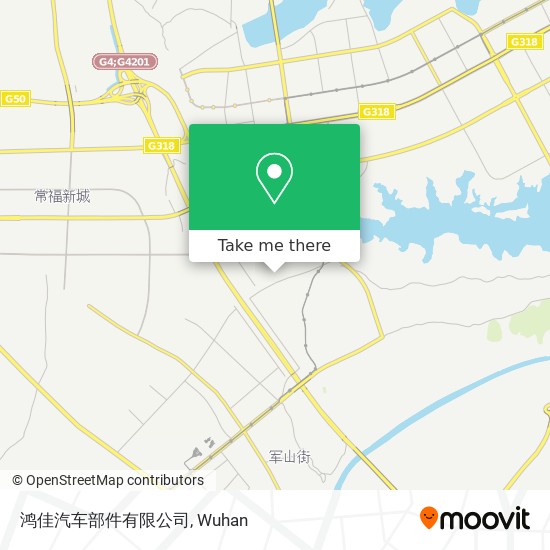 鸿佳汽车部件有限公司 map