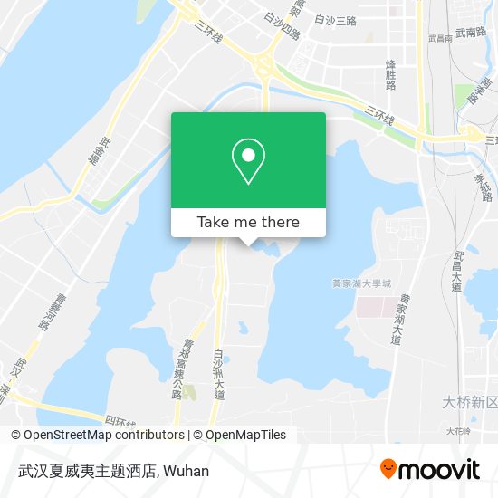 武汉夏威夷主题酒店 map