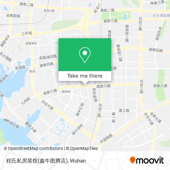 程氏私房菜馆(鑫牛图腾店) map