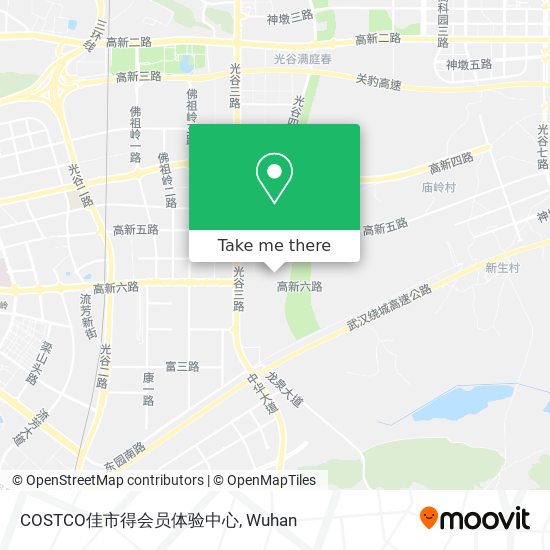 COSTCO佳市得会员体验中心 map