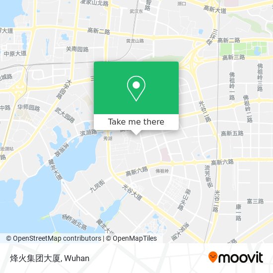 烽火集团大厦 map