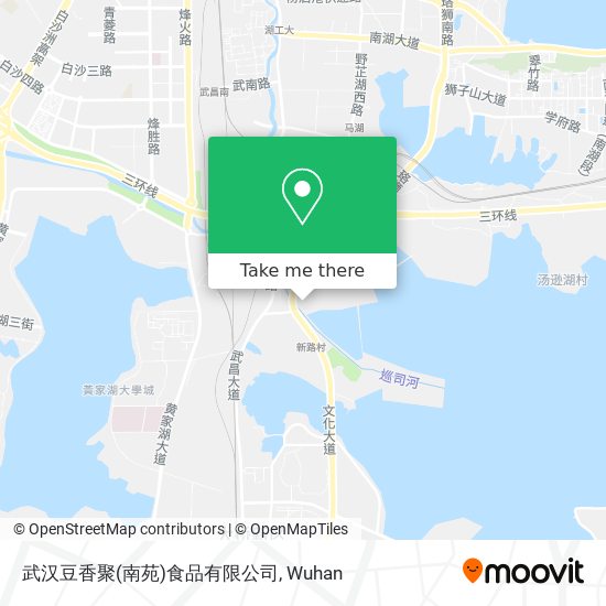 武汉豆香聚(南苑)食品有限公司 map