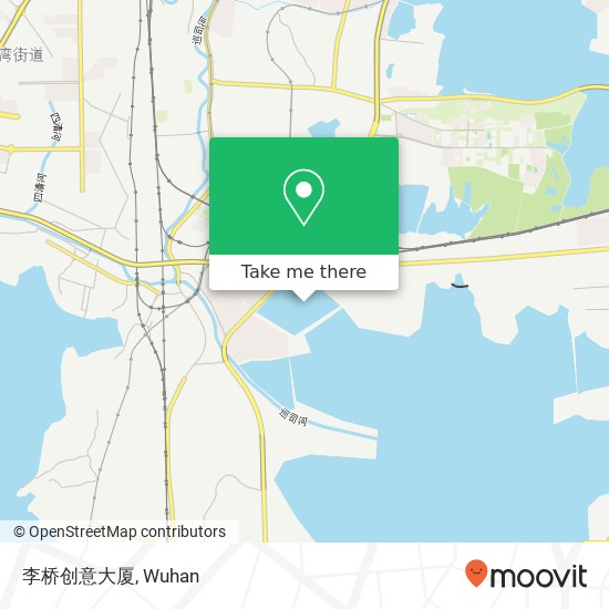 李桥创意大厦 map