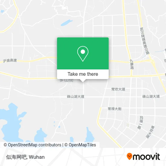 似海网吧 map