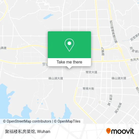 聚福楼私房菜馆 map
