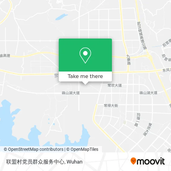 联盟村党员群众服务中心 map