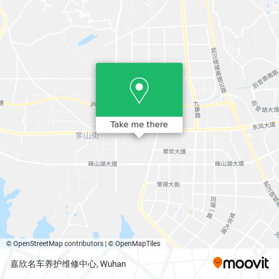 嘉欣名车养护维修中心 map