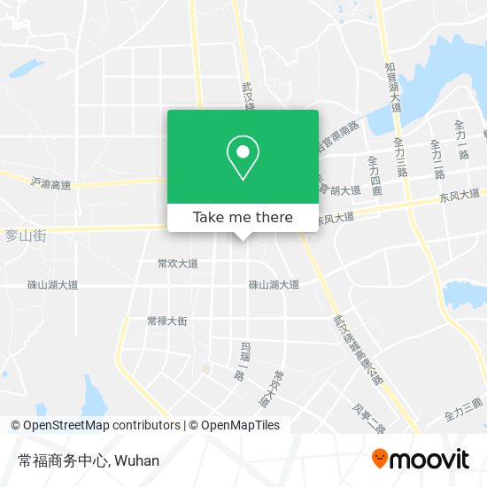 常福商务中心 map
